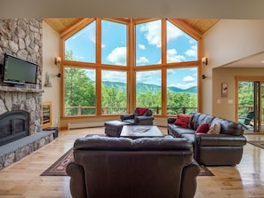 Living Area with Large Windows