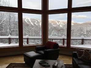 Living Area with Large Windows