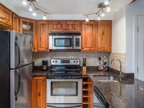 Updated kitchen Area
