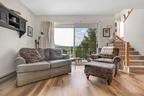 View from living area