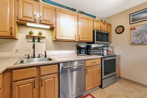 Kitchen area