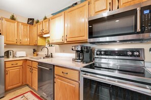 Kitchen area