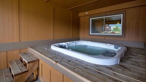 Bubbelpool inomhus