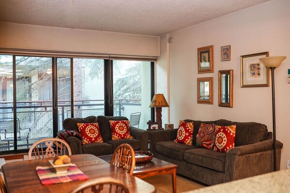 Alternate view of Living & Dining areas