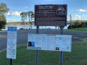 STEEL FORD BOAT RAMP AND PARK, PUBLIC BOAT RAMP, FISHING AREA