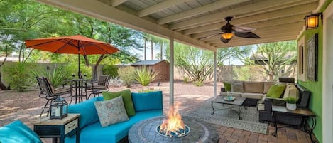 Spectacular AZ outdoor living.