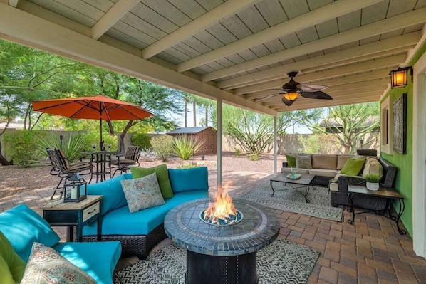 Spectacular AZ outdoor living.