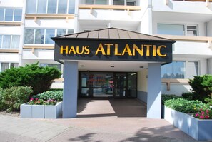 Haus Atlantic Whg. 514, Strandhausallee 29, Cuxhaven-Döse, Seesicht