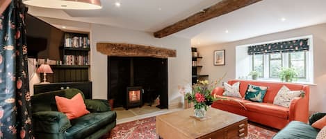 Millham Cottages Living Room - StayCotswold