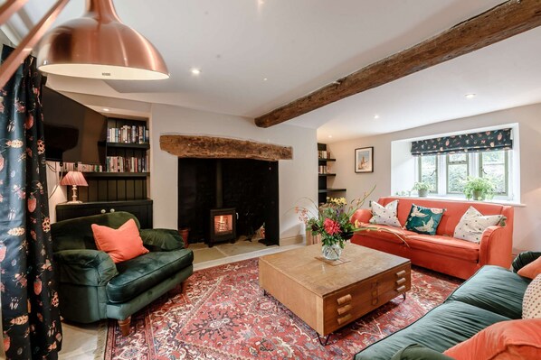 Millham Cottages Living Room - StayCotswold