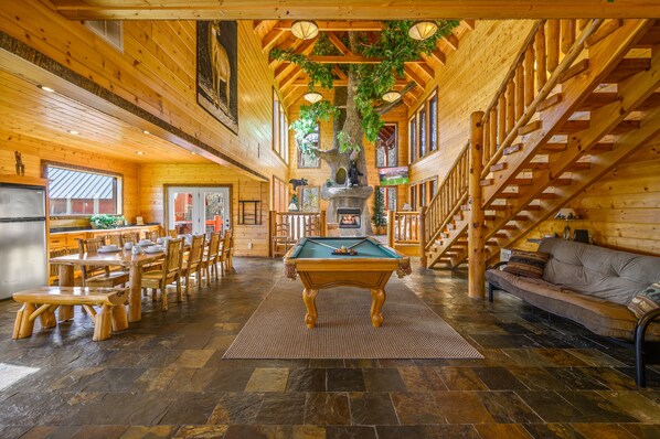 Futon to the right