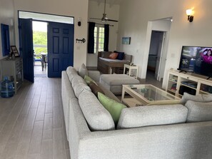 Living room and Reading nook