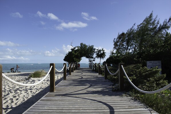 Beach access
