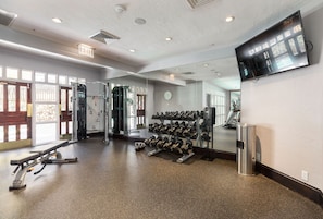 Salle de remise en forme