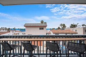 Ocean views abound from the balcony :)