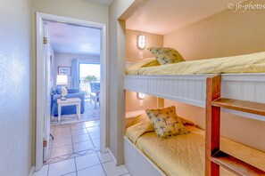 Bunks in the hallway