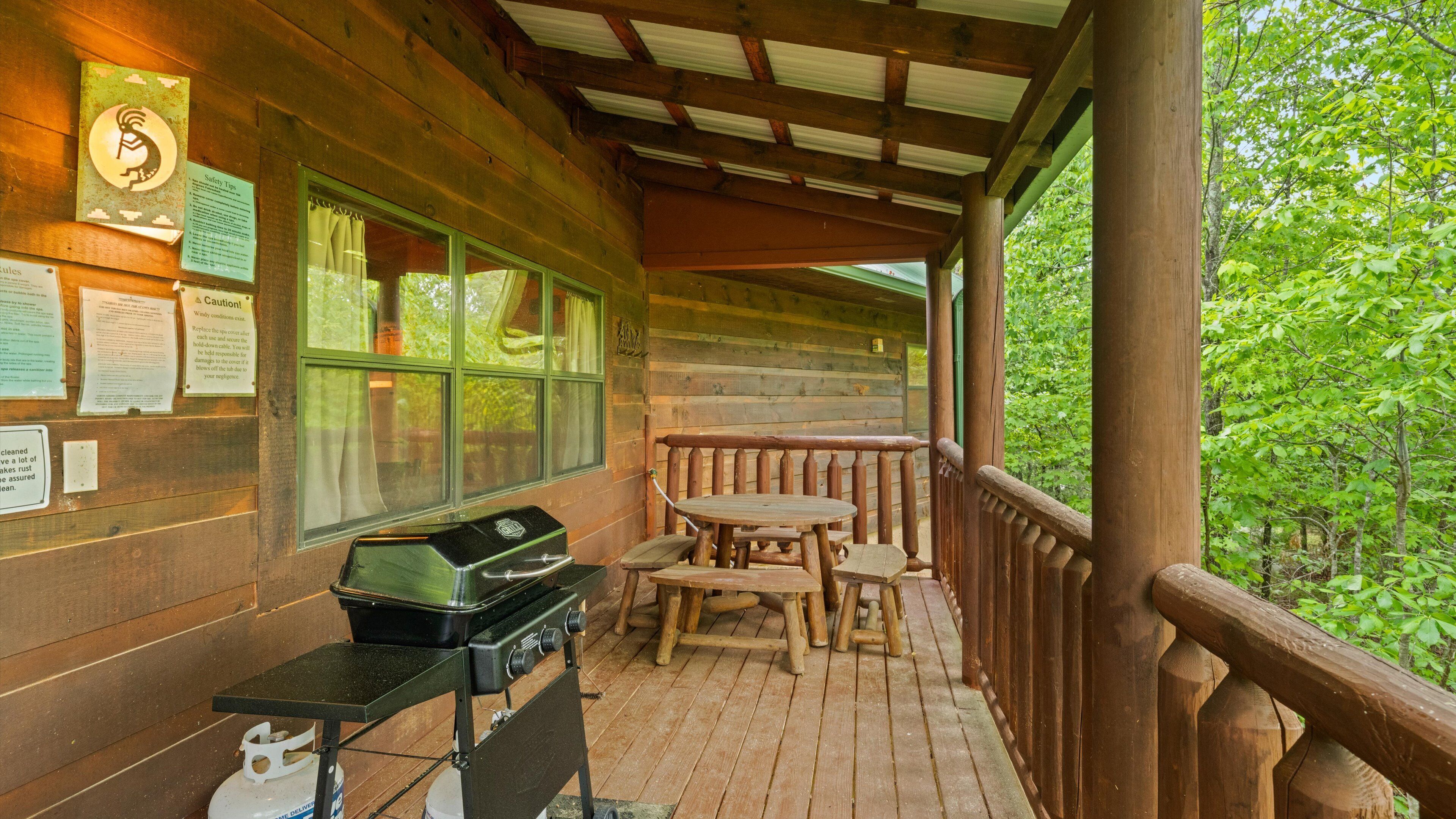 Skyhawk Cabin! One-floor/King beds/Jetted tubs/Hot Tub
