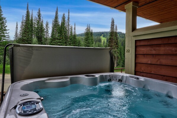 Bubbelpool utomhus