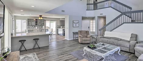 Bullhead City Vacation Rental Home | 4BR | 3.5BA | Step-Free Access