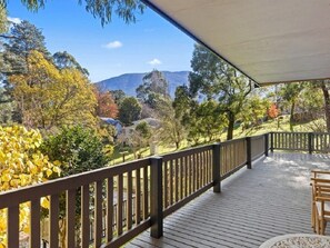 View from Back Verandah