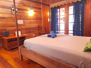 Suite #3 Double bed, private bath with air conditioning