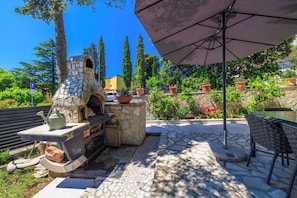 Restaurang utomhus