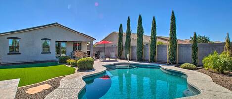 San Tan Valley Vacation Rental | 4BR | 2BA | 1,898 Sq Ft | Step-Free Access