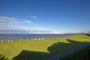 Traumhafter Meerblick.