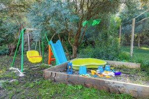 Children's area