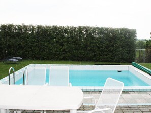 Schwimmbad des Ferienhauses