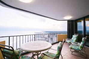 Ocean View Balcony