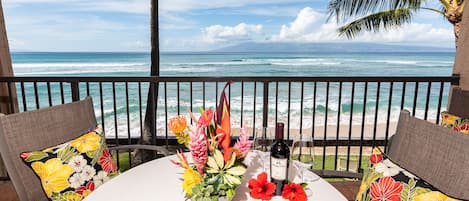 Picturesque perfect...your own private lanai!