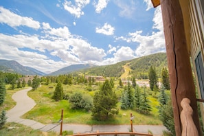 Unobstructed ski mountain views!