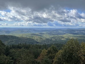 Magnificent Blue Valley Views from Back Terrace