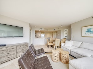 Living Room, Dining Area and Kitchen at 3431 Villamare