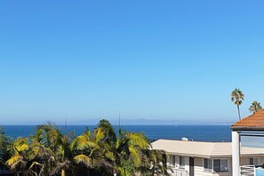 Vista para a praia ou o mar