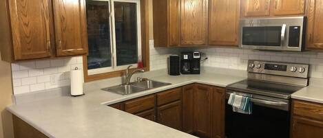 Kitchen with all the essentials