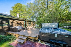 Bubbelpool utomhus