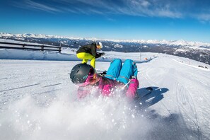 Snow and ski sports