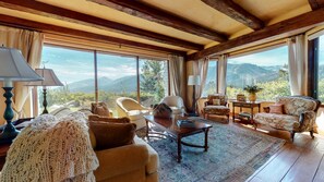 Furniture, Living Room, Indoors, Room, Couch