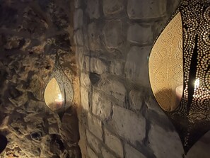 Détail de l’intérieur
