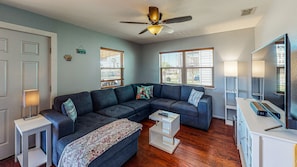 Living Room with Sleeper Sofa