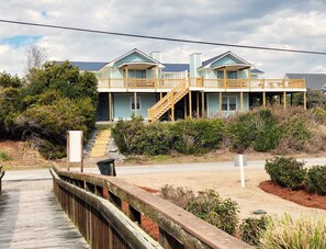 View of Summer Breeze from the beach walkway!