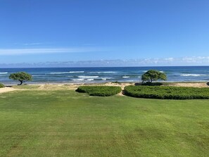 View from balcony