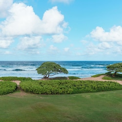 view from lanai/porch