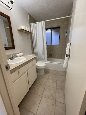 Upstairs bathroom