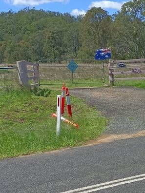 Gate entrance