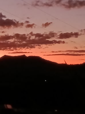 Sunset of Great Dividing Range