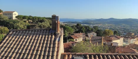 Vista da propriedade