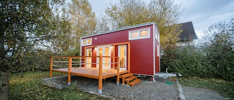 Außenansicht Tiny House "Apfel"